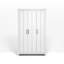 Limestone 3 Door Manufactured Wood Wardrobe-325809343