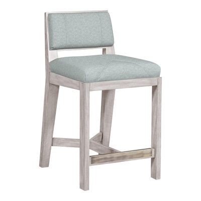Thom Filicia Solid Wood 26.5" Counter Stool