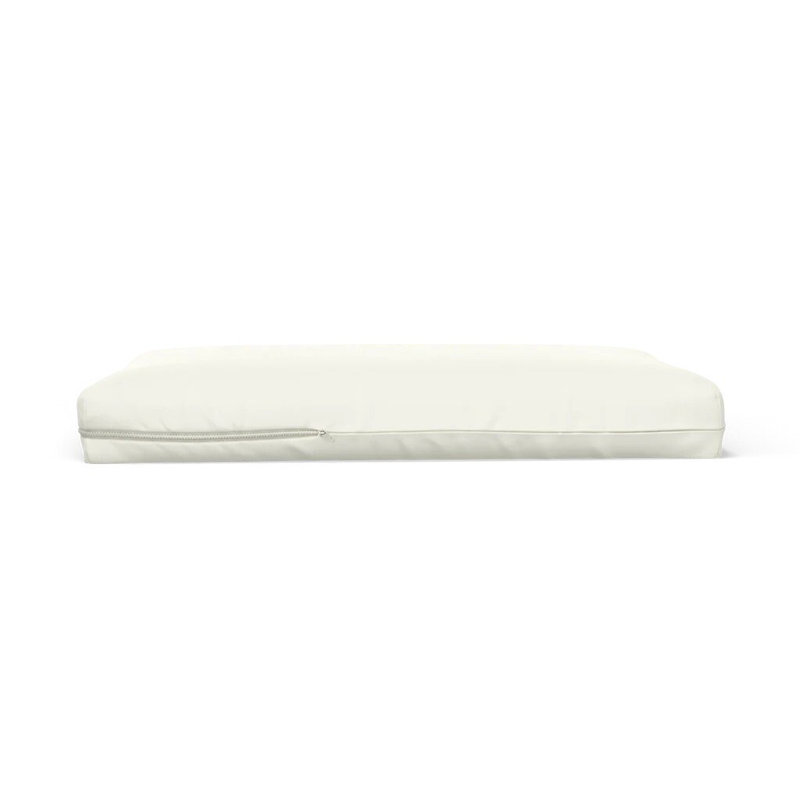 Nutan Low Profile Ventilated Memory Foam Pillow Stomach/Back Sleeper with Zipper System, Queen