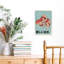 Beautiful Japanese Goldfish Elegant Traditional Goldfish Fish Wildlife Wall Art Print 1 Piece Wrapped Canvas Wall Art-705561135