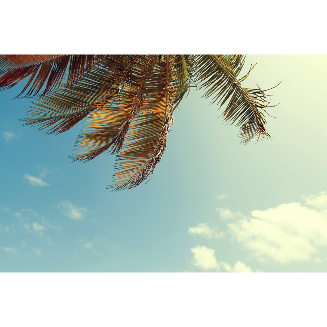Tropical Island - Wrapped Canvas Print