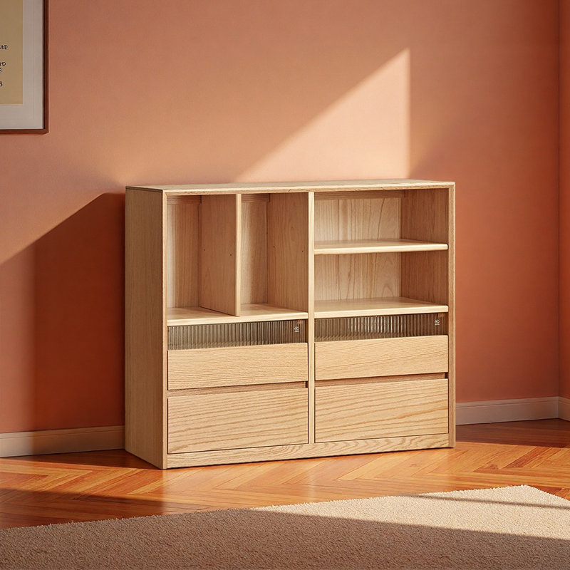 Modern simple furniture bookcase