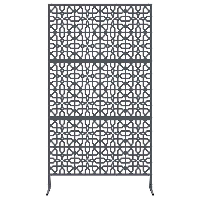 Vidaxl Privacy Screen Steel, Anthracite