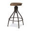 Tabouret de bar à hauteur réglable-72480973