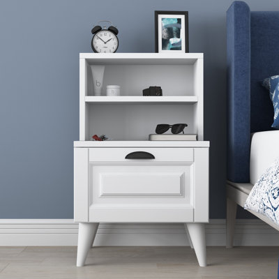 Hotaling 45cm W Solid + Manufactured Wood Bedside Table