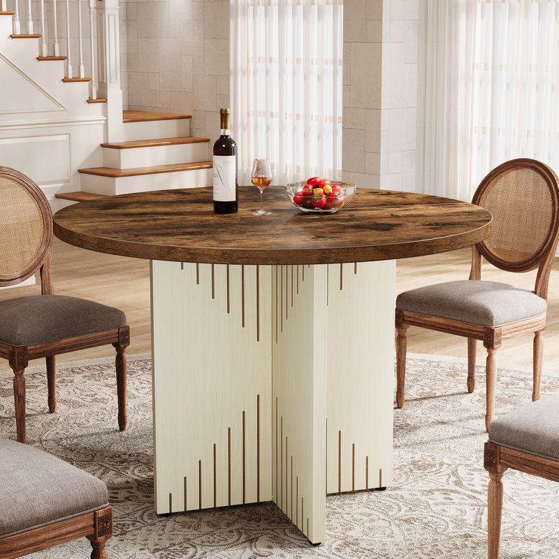 Round Dining Table