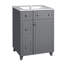 Meuble-lavabo 24 po avec lavabo en céramique-1285684444