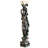 Lampe torchère sur pied 74,5 po Peacock Goddess