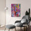 «Color Block» par Noemi Ibarz, art mural en verre acrylique-522908770