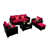 Rouge est en rupture de stock