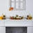 Fall Pumpkin and Maple Leaf Autumn Candelabrum