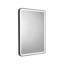 Metal Flat Mirror with Shelves