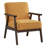 Berthiaume Upholstered Armchair with Ottoman-75619153