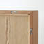 Easy Rectangle Solid Wood Mirror