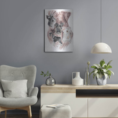 " Miniature Schnauzer " by Barbara Keith