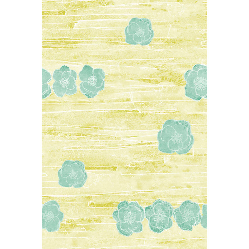 Rouleau double yuki osada, Jaune/vert