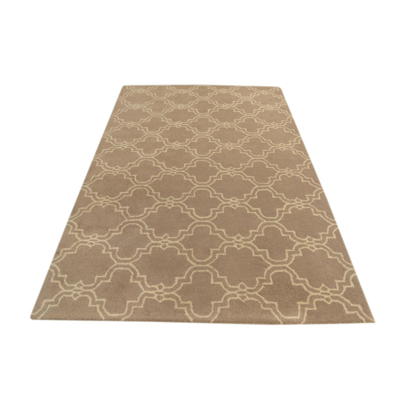Tapis taupe Otto
