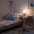 Montu the Spaceman Table Lamp with Opal Globe Head