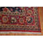 Tapis traditionnel bleu marine 11 x 17