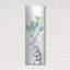 «Sparkle the Giraffe» par Diane Fifer, art mural en métal, 16 po x 48 po