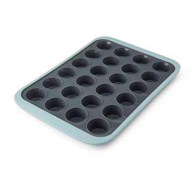 Chicago Metallic Silicone 24-Cup Muffin Pan