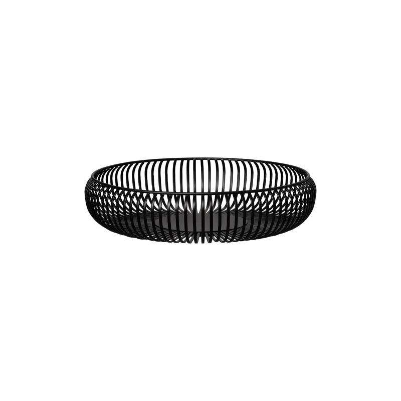 Lito Steel Decorative Bowl 1, 3.2" H x 14.2" W x 14.2" D