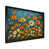 Black Single Picture Framed, Solid Wood