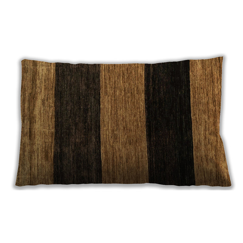 Coussin Abstract 2328, Microsuède