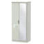 Ratley 2 Door Manufactured Wood Wardrobe-29195948-29345347