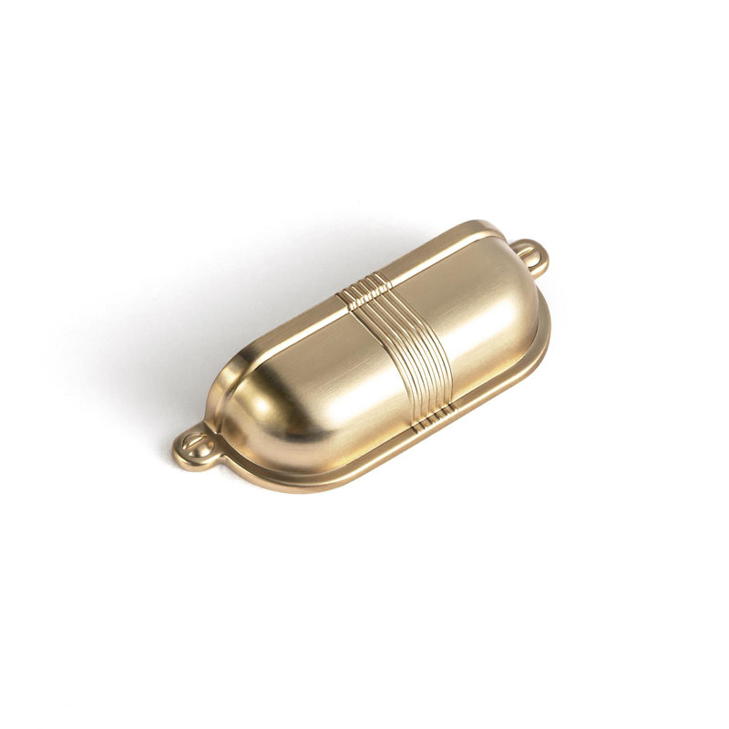 Ensemble de poignées pour tasses / poignées, 2 1/2'', Bronze champagne