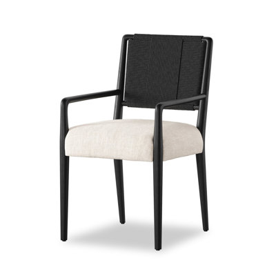 Rothler Dining Armchair-Alcala Wheat
