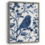 Bluebird Silhouette I, reproduction encadrée - bois massif-1991493234