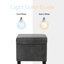 Repose-pieds avec rangement Andrimont-343996424