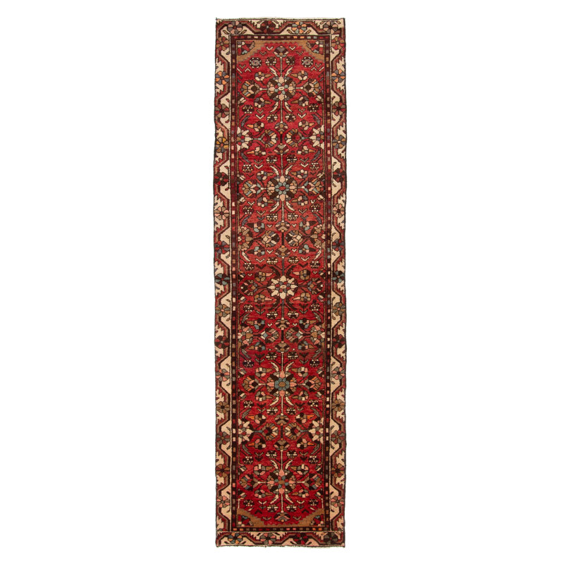 Clemson Red Rug 2'4" x 9'3"