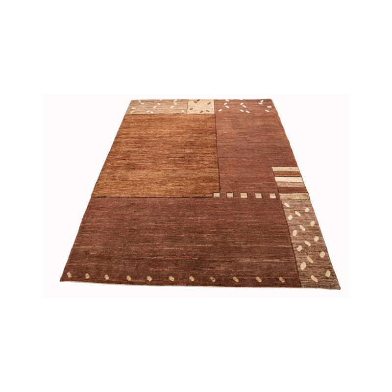 Tapis brun Jahiem
