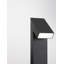 Black Integrated LED Metal Bollard Light
