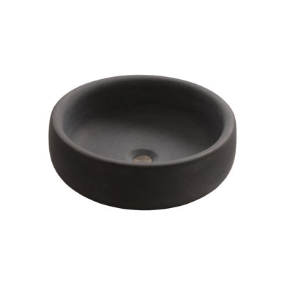 Newterra Handmade Circular Vessel Bathroom Sink