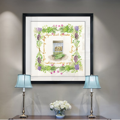 « herb saison », peinture