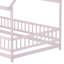 Lit à baldaquin pour enfants Soild Wood Montessori House Bed-834554466-834554476