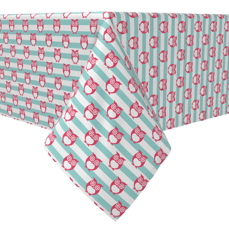 Rectangular Cotton Twill Tablecloth