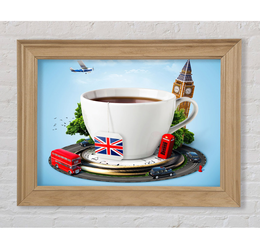 Die Tasse von London - Druck