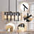 Kitchen Island Light, 5-Light Adjustable