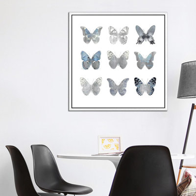 Butterfly Study II by Julia Bosco - Gallery-Wrapped Canvas Giclée on Canvas