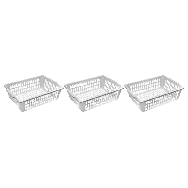 Panier de plastique, 3