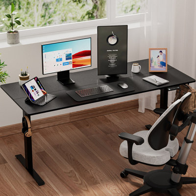 Bureau debout pour bureau à hauteur réglable