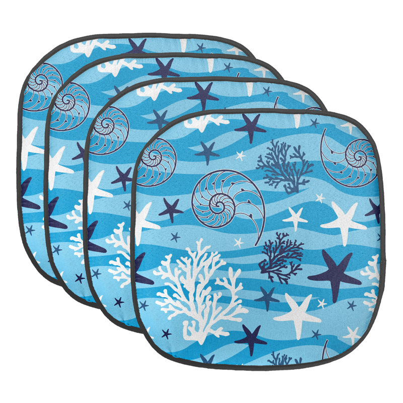 Coussin de siège papillon