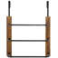 44.7 cm L Over-the-Door Towel Rack