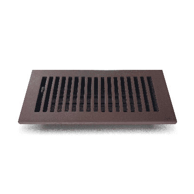 Couvercle de ventilation standard en fonte d'aluminium