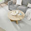 Table basse ronde