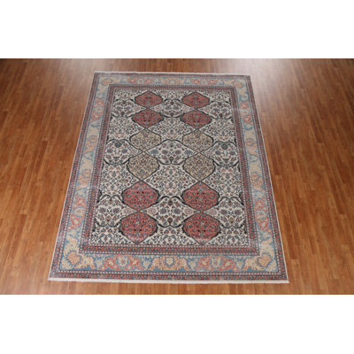 Hand-Knotted  Oriental Area Rug 8x10